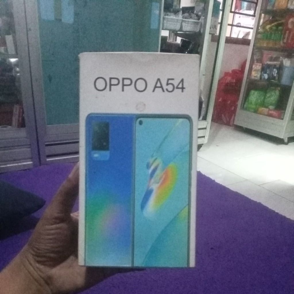dus oppo A54 bekas.