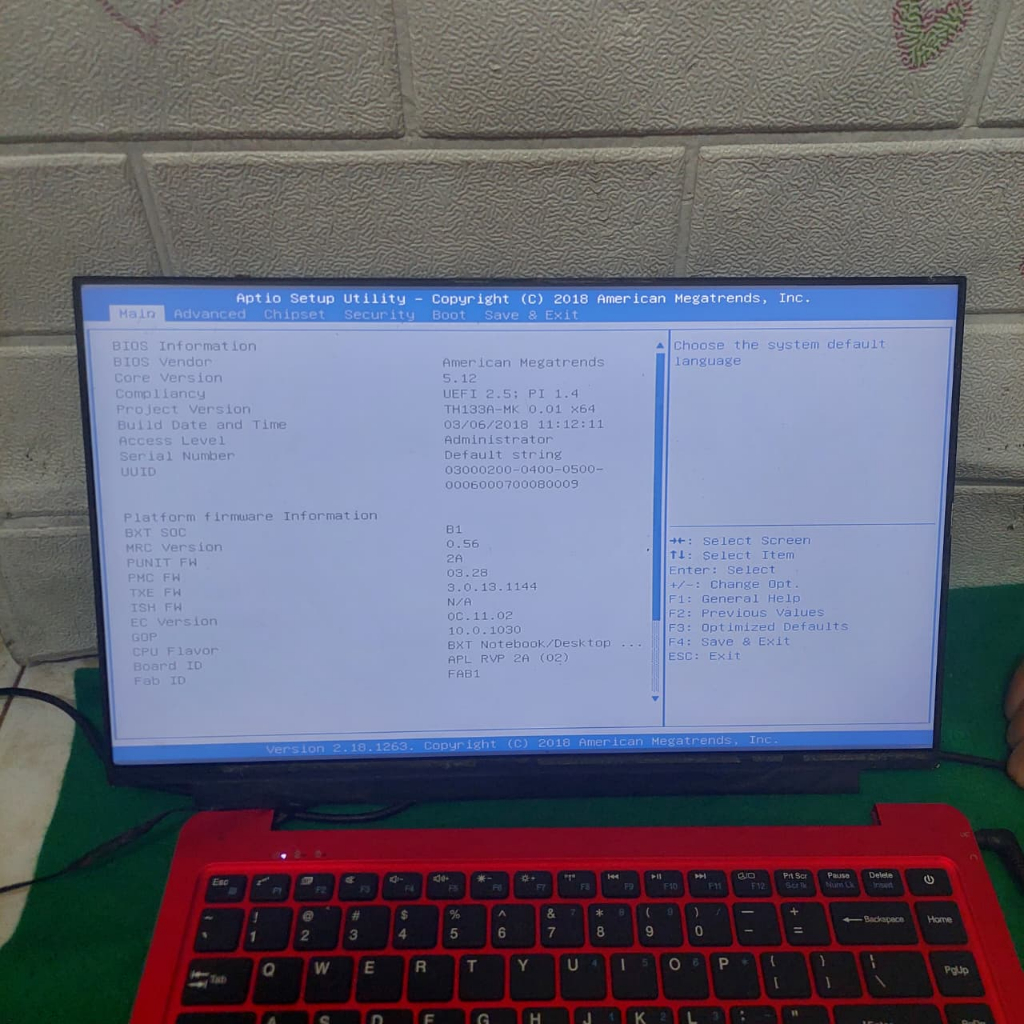 LAYAR LED LAPTOP BEKAS 15.6" SLIM 30PIN BLUR ABU