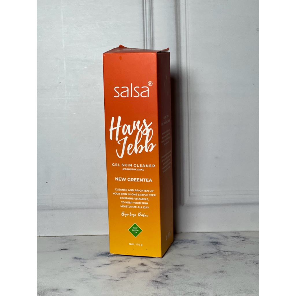 [PRELOVED ORI] SALSA Hans Jebb Peeling Gel - Perontok Daki dan Ketiak Hitam | Bodycare | Body Scrub 