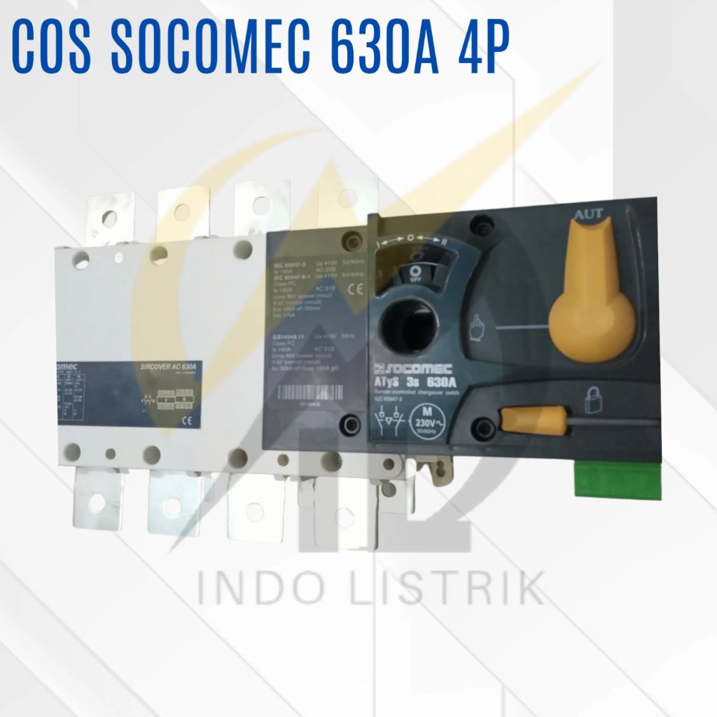 Cos Socomec 630A 4P / Change Over Switch 630A 4P