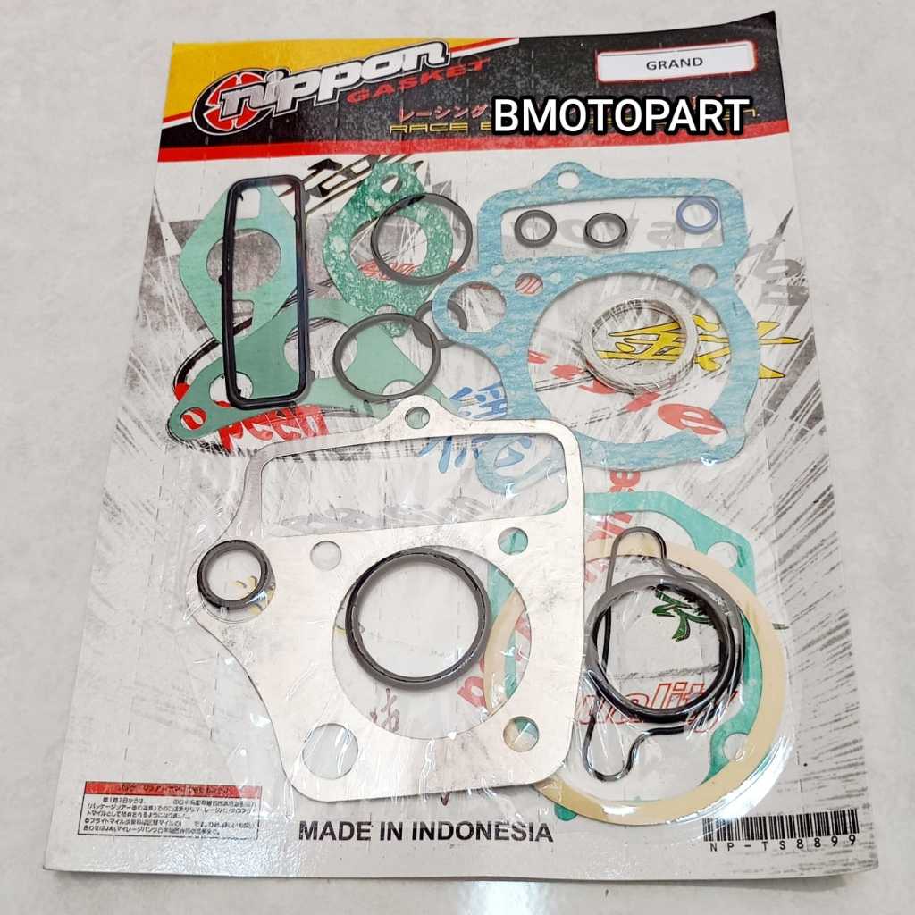 TOPSETTOP SET PAKING BLOK HEAD LEGENDA GRAND SUPRA X LAMA SUPRA FIT SUPRA X 110