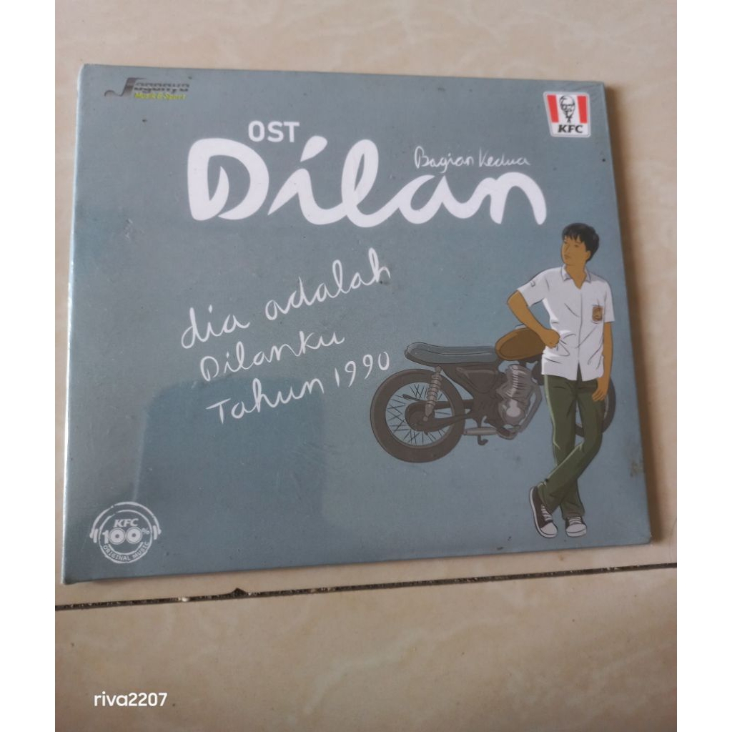 cd ost dilan