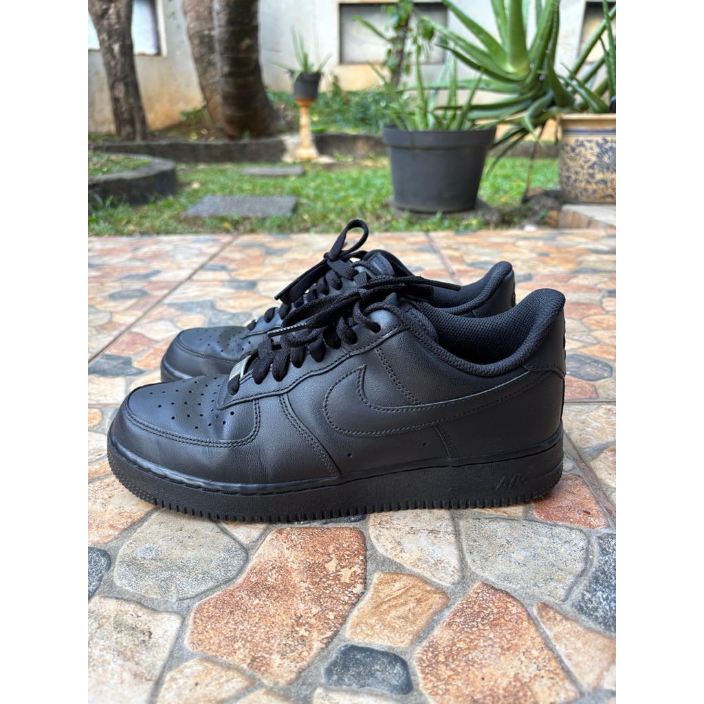 Nike Airforce 1 Black Men’s Sneakers
