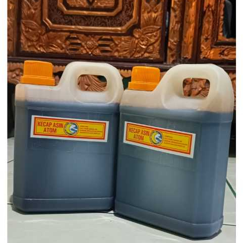 KECAP ASIN SPESIAL CAP BULAN ISI 1000ML/ 1L BOTOL BESAR KEMASAN BARU