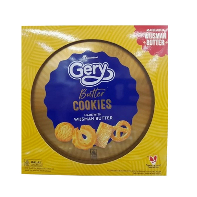 GERY BUTTER COOKIES WIJSMAN BUTTER 450G