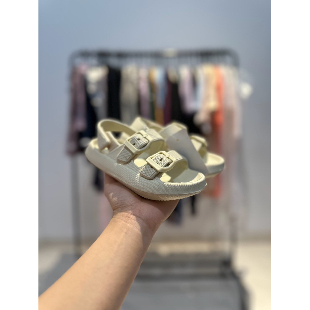 SANDAL ANAK AIRWALK SLIP ON BRITA JR AIWCX240321H BEIGE ORIGINAL SENDAL AIRWALK