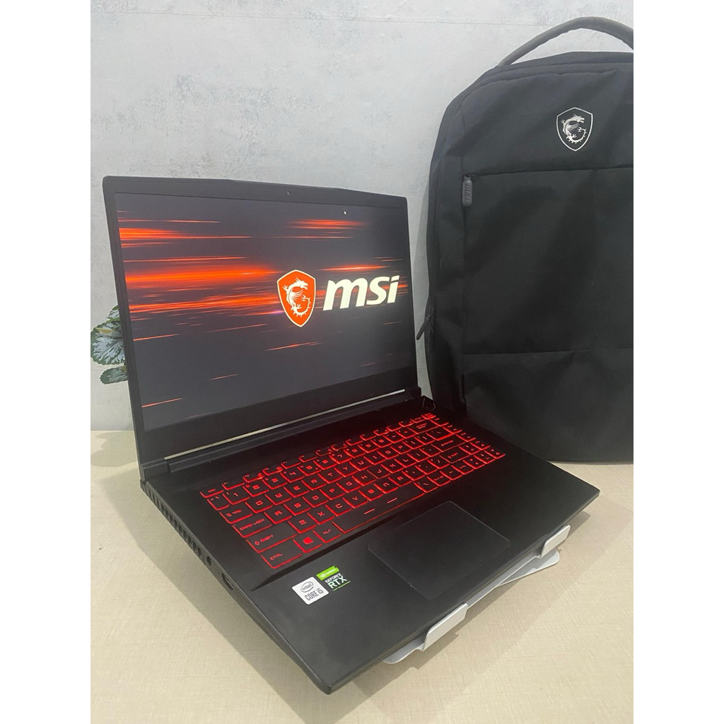 MSI Thin GF65 11UE i5-10200H Nvidia RTX 3060 6GB