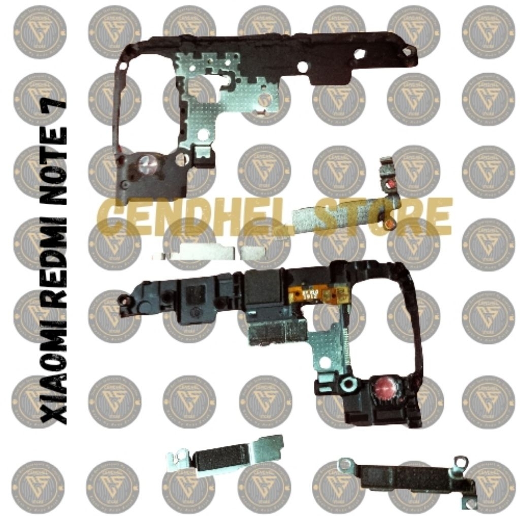 Tutup mesin XIAOMI REDMI NOTE 7 Original Copotan