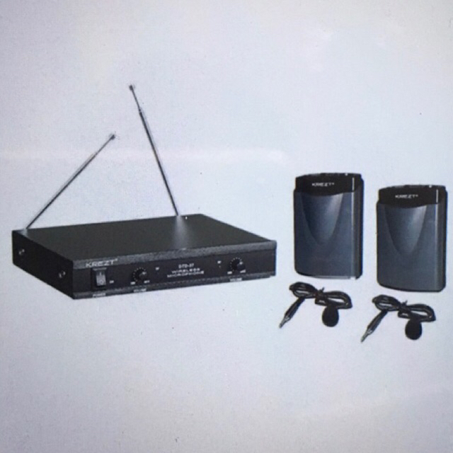 Krezt DTD 37 Wireless Microphon