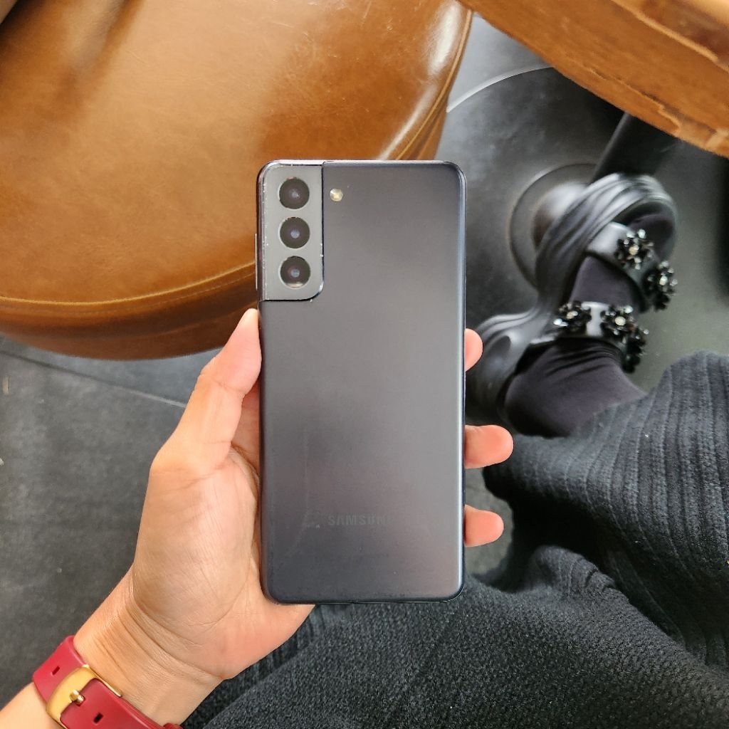 SAMSUNG GALAXY S21 5G 8/256 HP Second Murah