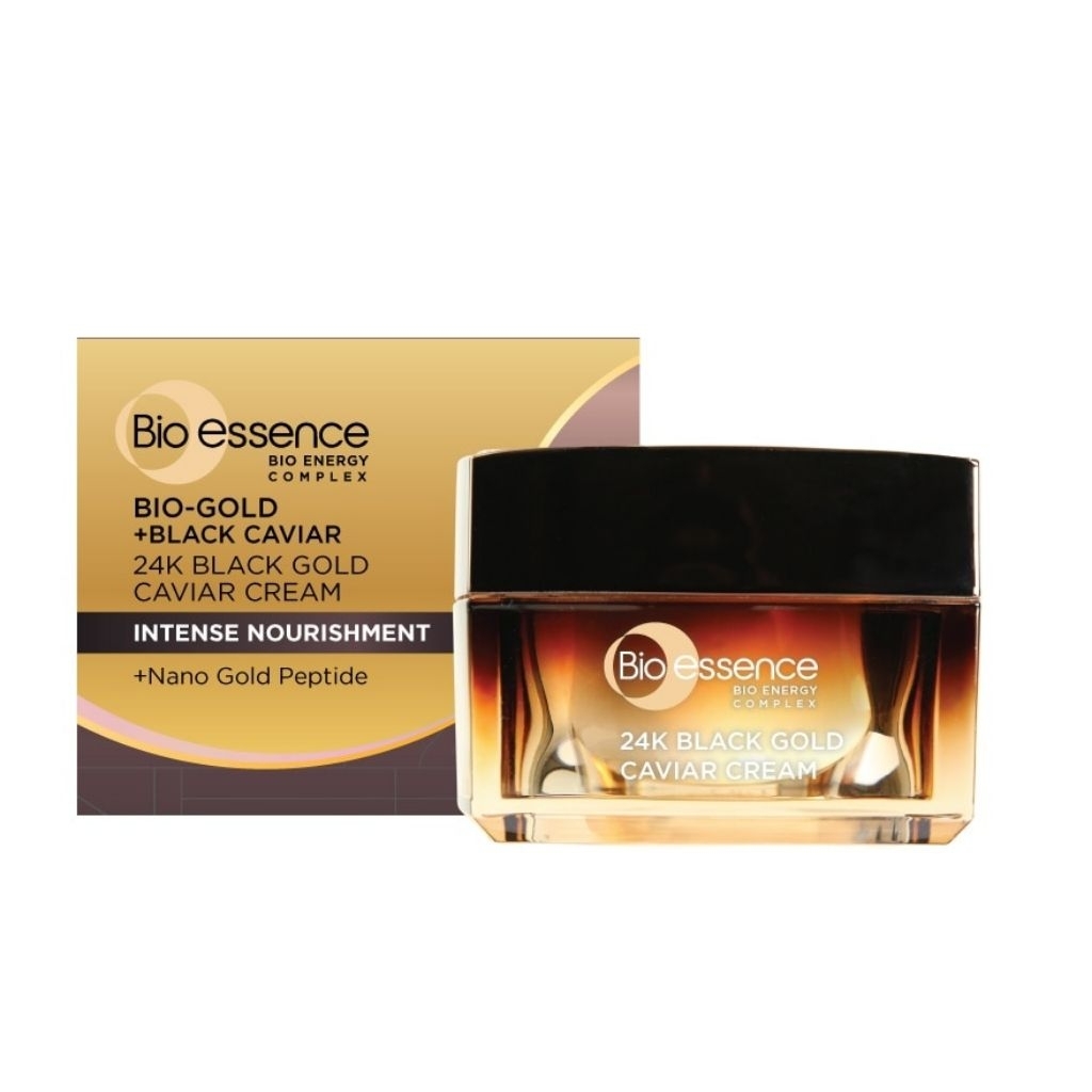 Bio Essence Bio-Gold 24K Black Gold Caviar Cream