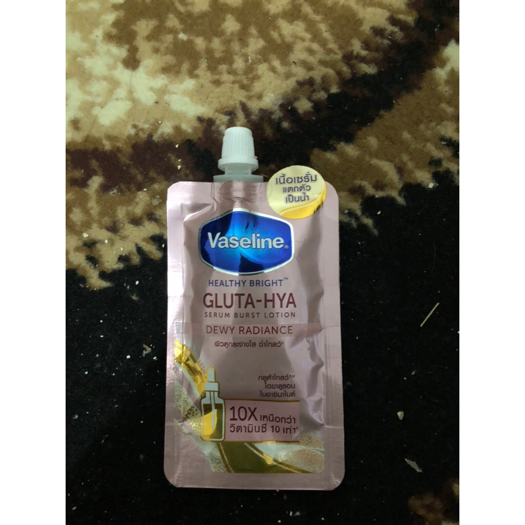 vaseline serum boost lotion