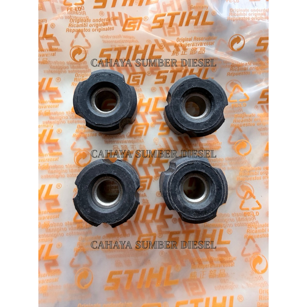 Karet Bushing Stihl (4pcs) Fr3001 untuk pipa stik mesin potong rumput 2tak Stihl Original