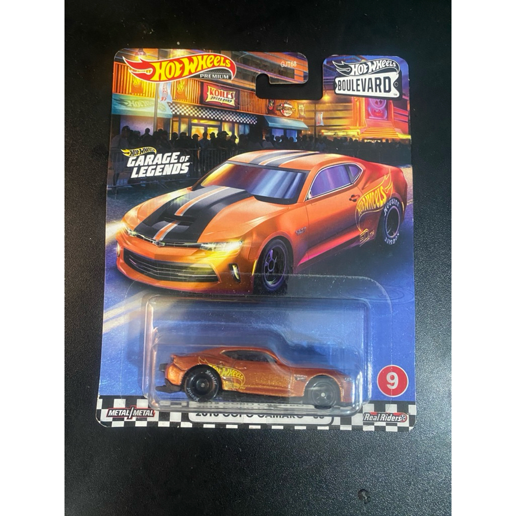 Hot wheels premium Boulevard 2018 COPO CAMARO SS