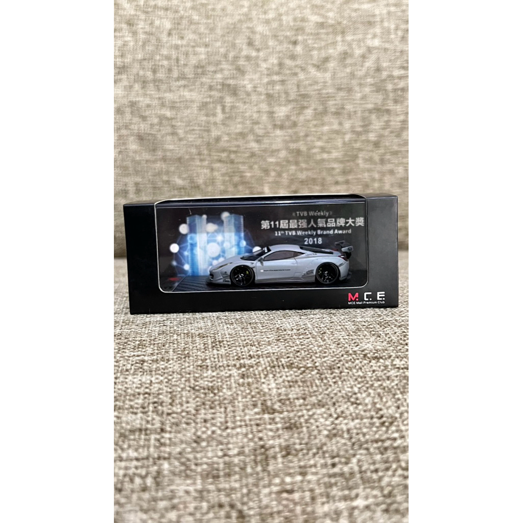 RESIN MCE Mall premium club FERARRI 458 GT LBWK libertywalk