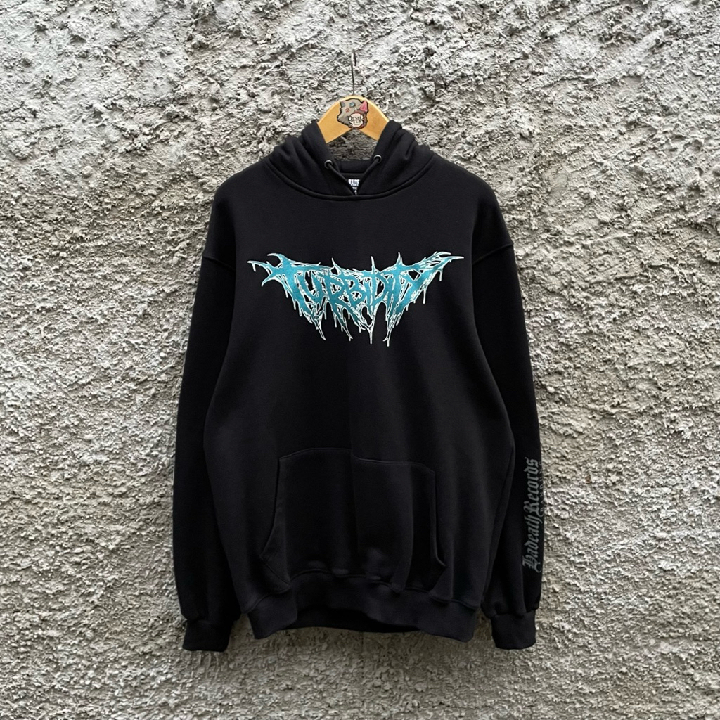 Hoodie Band Turbidity Enslavement New Original Hadeath (XL)