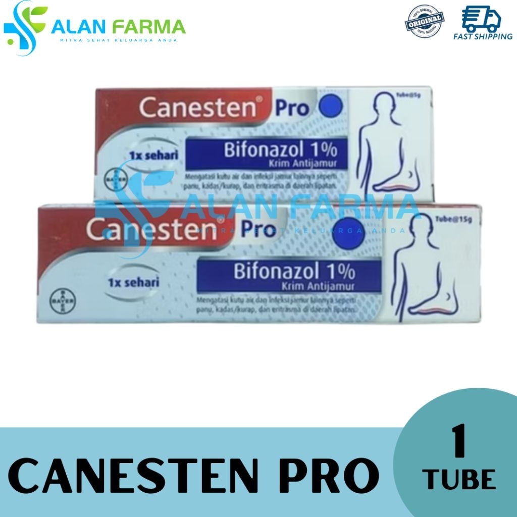 Canesten Pro 5 gram dan 15 gram | Canesten Cream | Canesten Krim