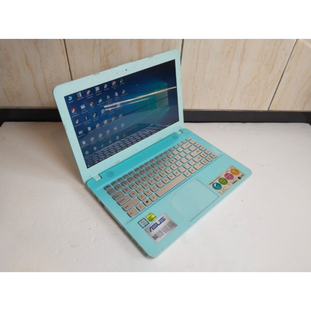 A765 Laptop Asus X441U core i3-6006U double vga seri gaming Double Hardisk