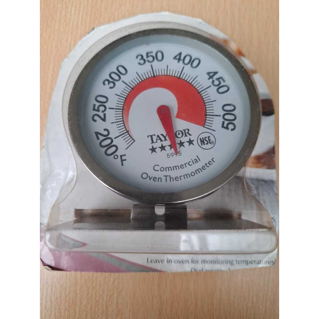 Oven Thermometer Taylor 5995 Commercial Oven Thermometer
