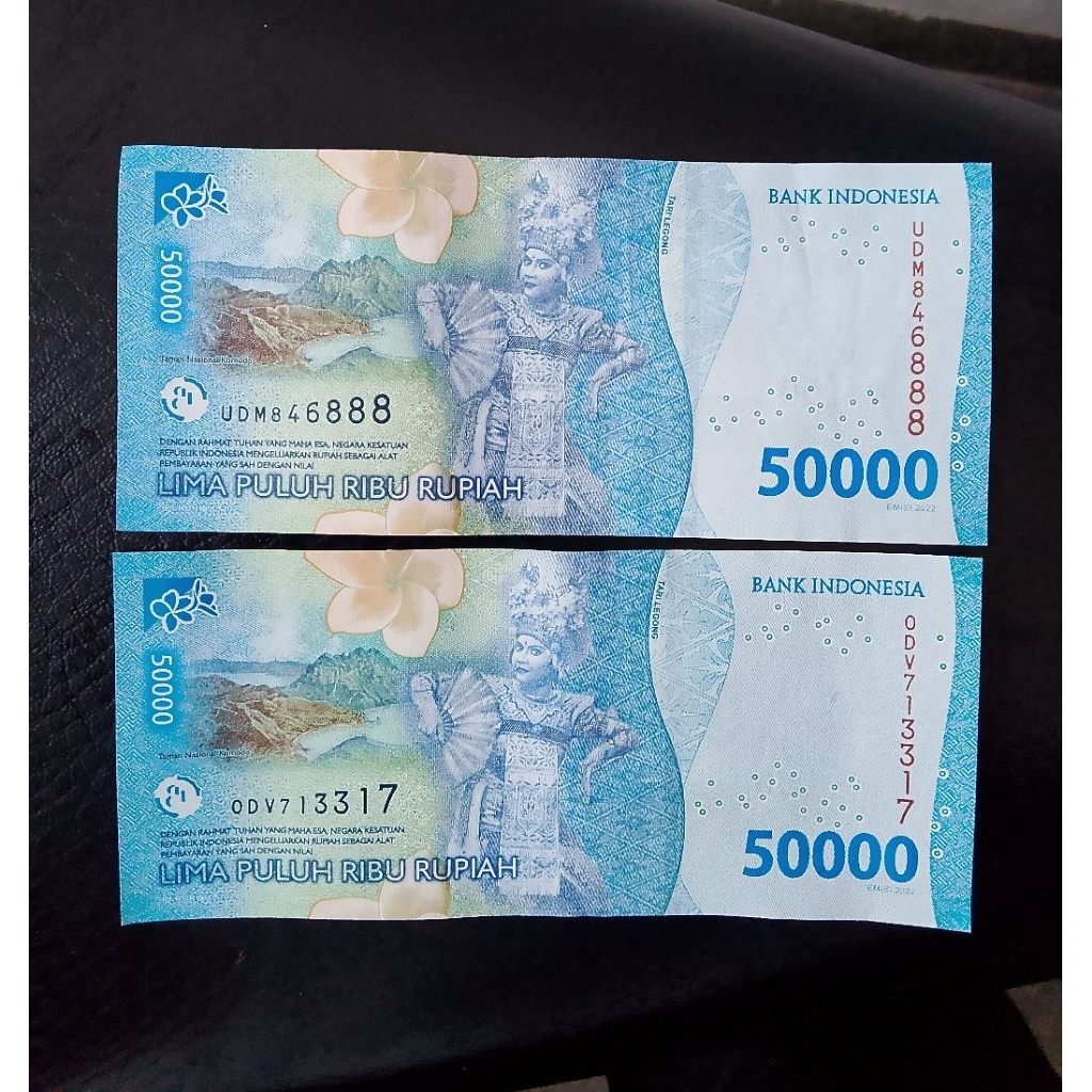 koleksi Uang bibit ganjil genap.