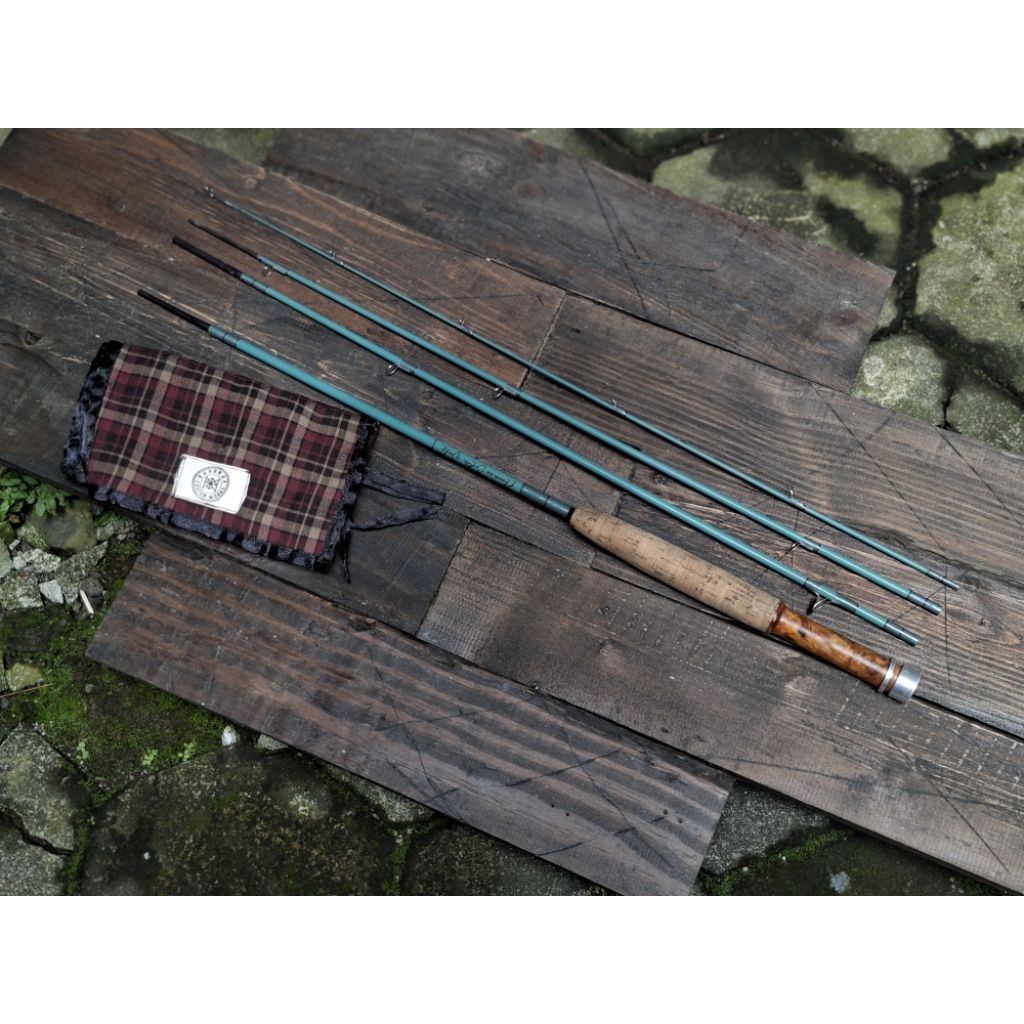 joran fly fishing 3wt second