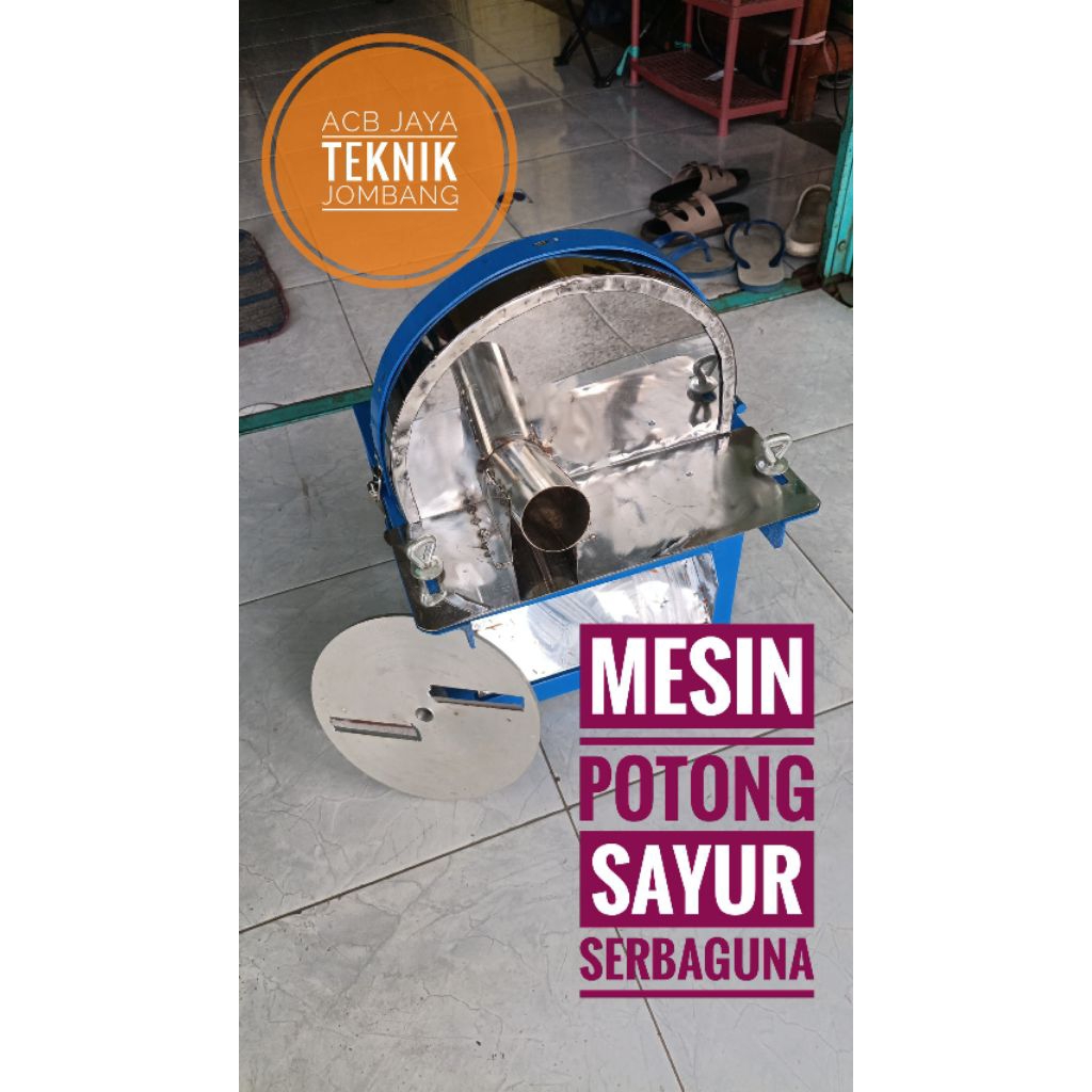 Mesin Potong Sayur Serbaguna / Potong Stik Kentang