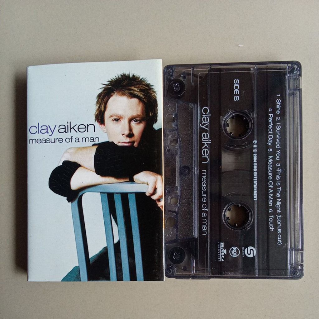 kaset pita clay aiken measure of a man