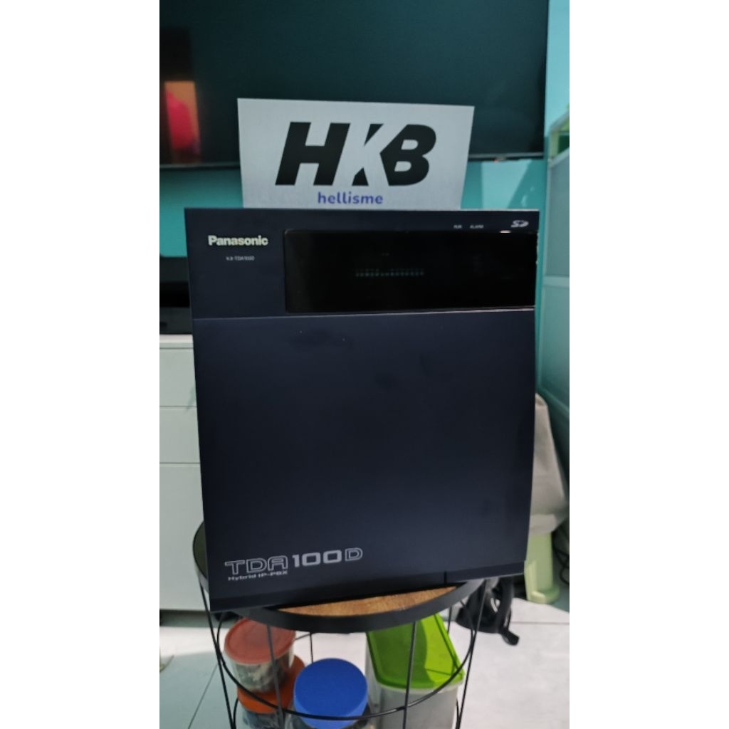 PABX Panasoc KX TDA100D (second mulus)