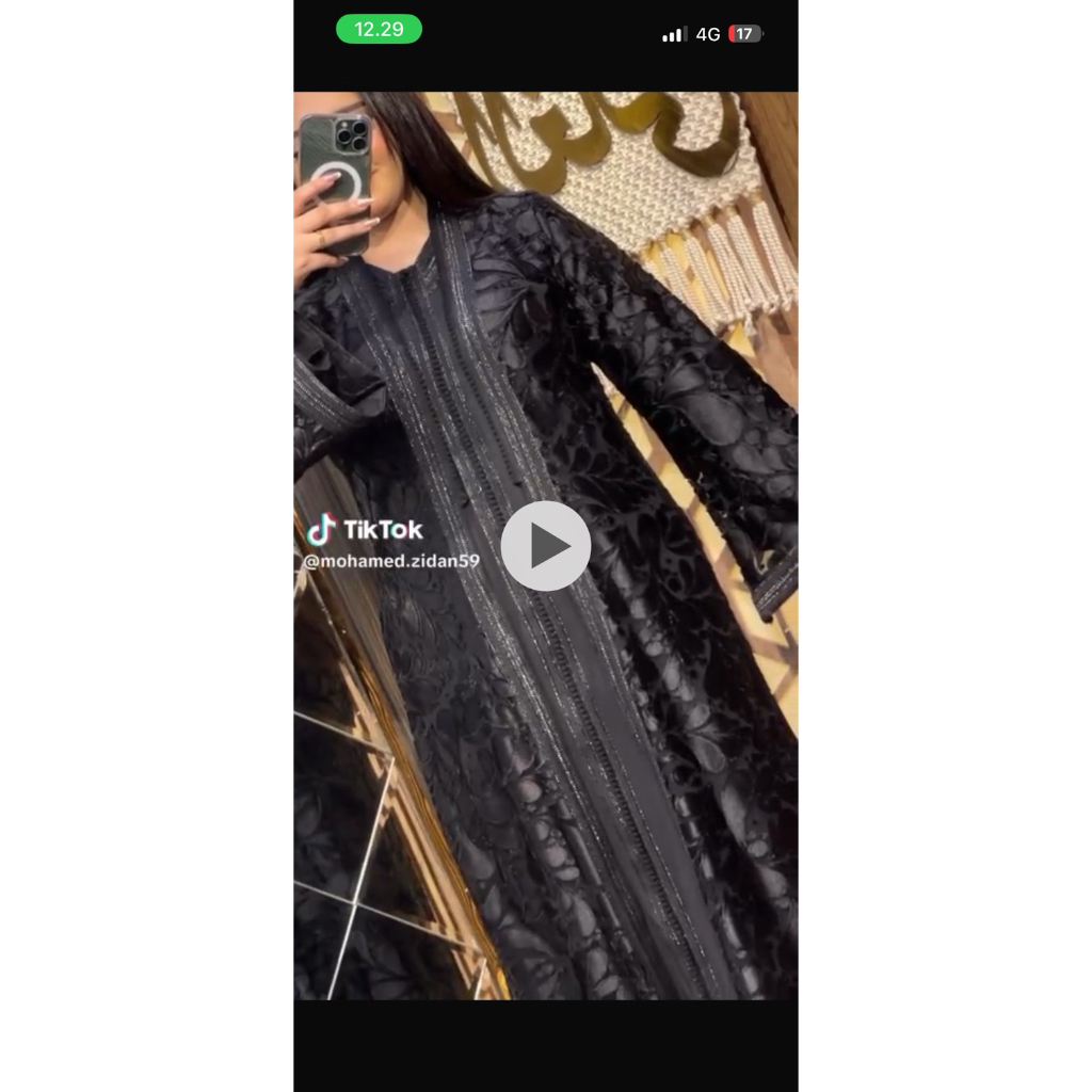 Abaya Inner outer Wanita Dewasa Mesir Free Pashmina original Premium Gamis Hitam Muslim Arab Umroh D