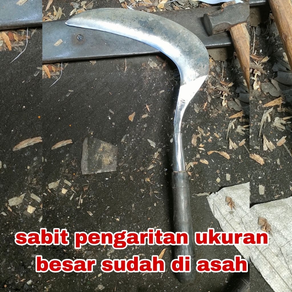 sabit pengaritan ukuran besar baja isian gigi roda gila sudah di asah sekalian asli cap MININ