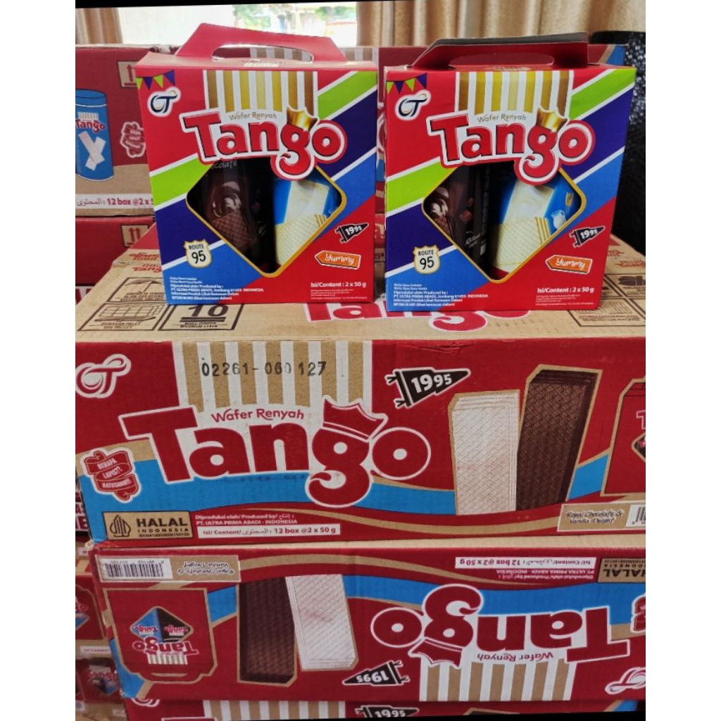 Tango isi  2 kaleng (1 dus)