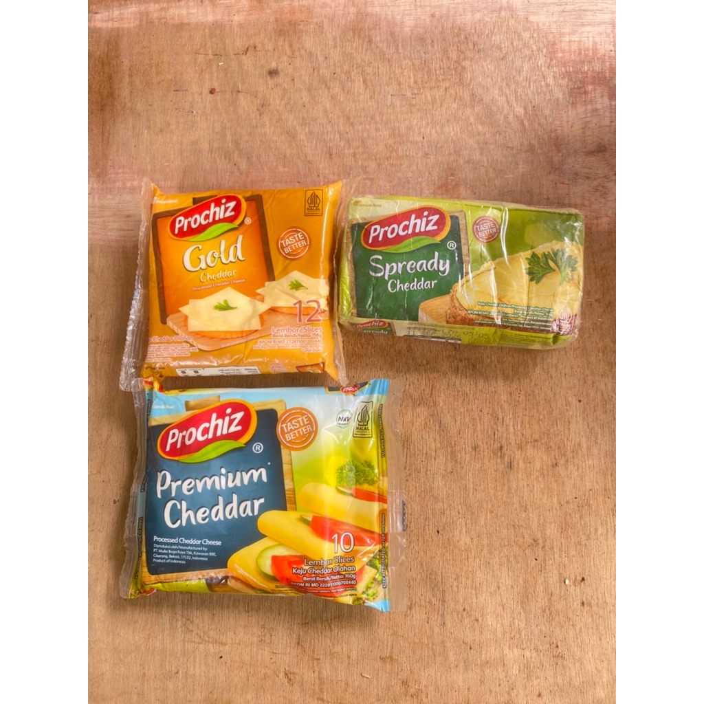 PROCHIZ SPREADY PROCHIZ GOLD PROCHIZ PREMIUM