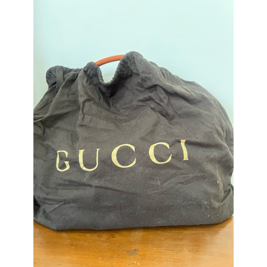 Gucci Sukey GG Handbag Cotton (pre-owned) Tas Wanita preloved