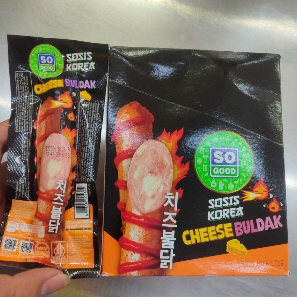 So Good Sosis Korea Cheese buldak