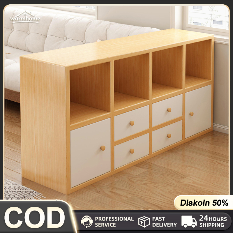 COD lemari kabinet kayu Lemari Dapur Minimalis lemari lantai ruang tamu  lemari buku kayu tertutup K
