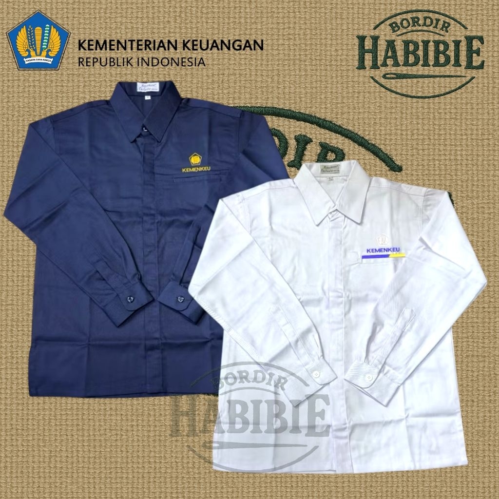 KEMEJA KEMENKEU/KEMENTERIAN KEUANGAN