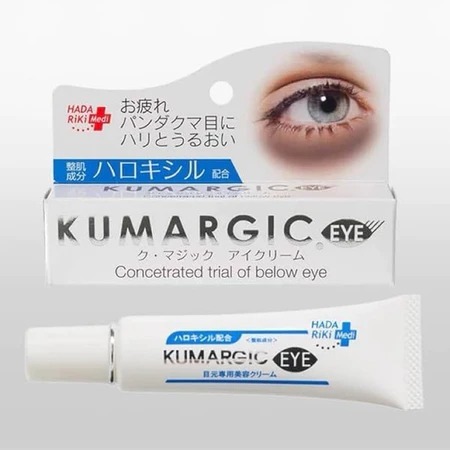 Kumargic Eye Cream Jepang for Dark Circles Below Eyes 20g / Eye Cream untuk mata panda, lingkar hita