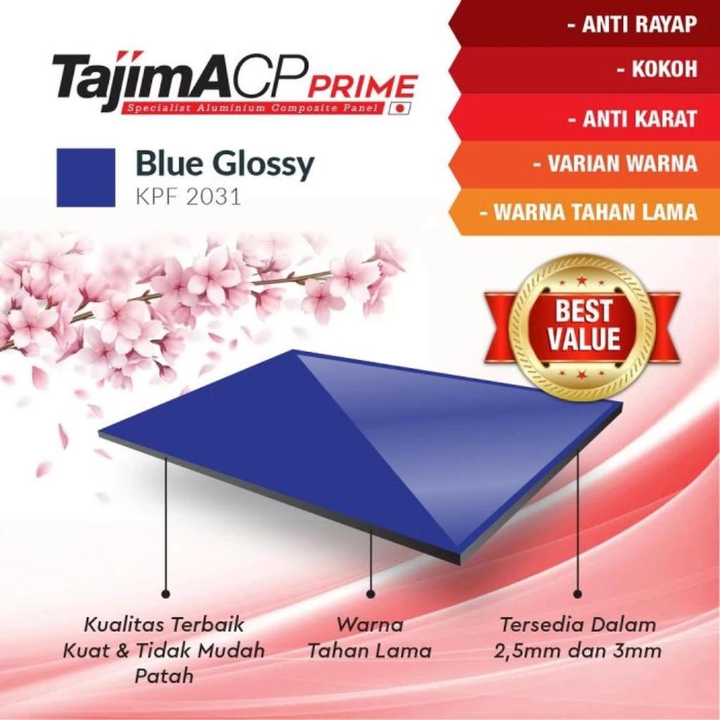 ACP Tajima 3mm Indoor - Blue Glossy