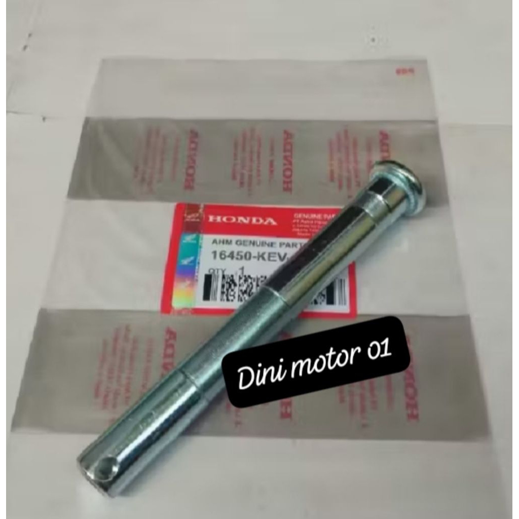 as standar tengah/as pedal rem supra fit lama/supra x lama KEV