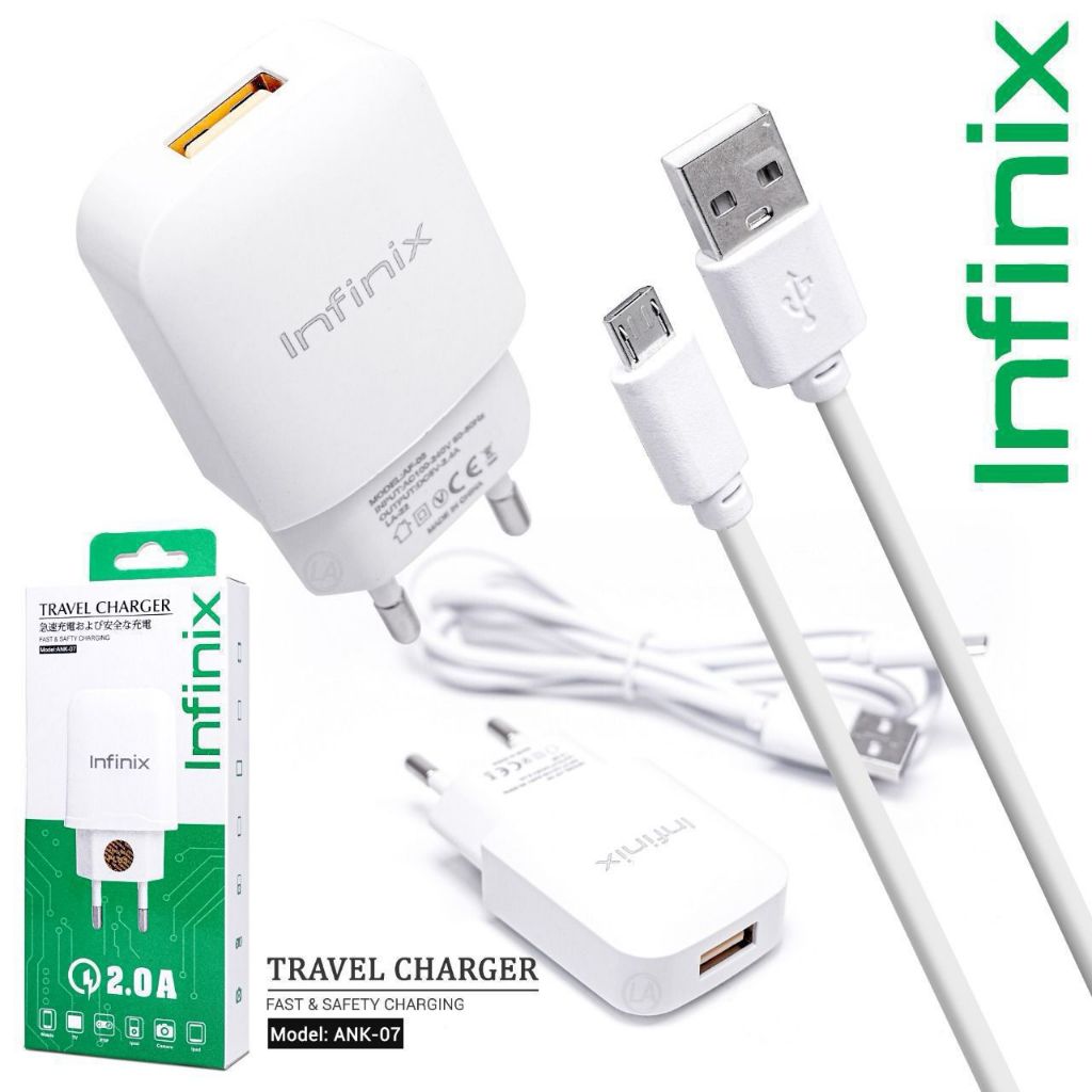Charger INFINIX XCU32 HOT 9 USB Micro Casan INFINIX XCU-32 HOT 10 USB Micro