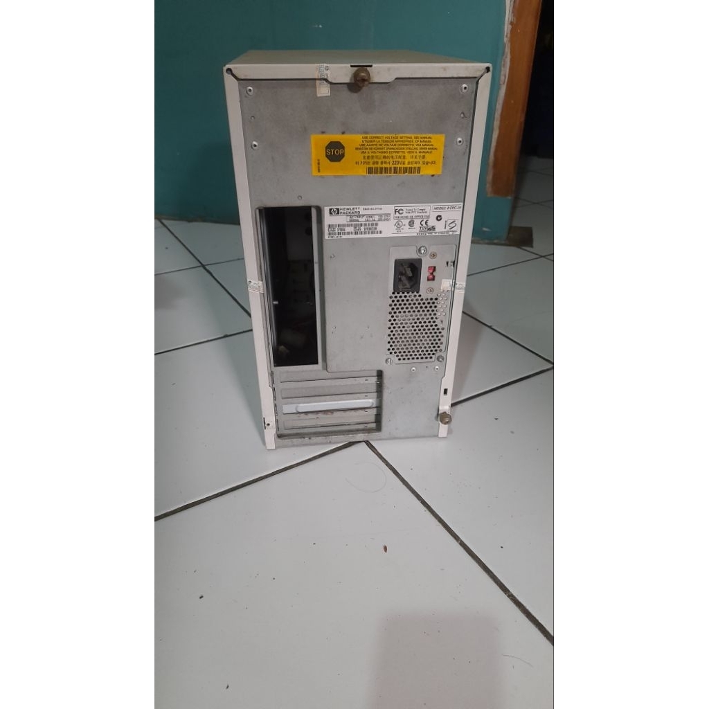 casing kesing atx jadul bekas pentium3