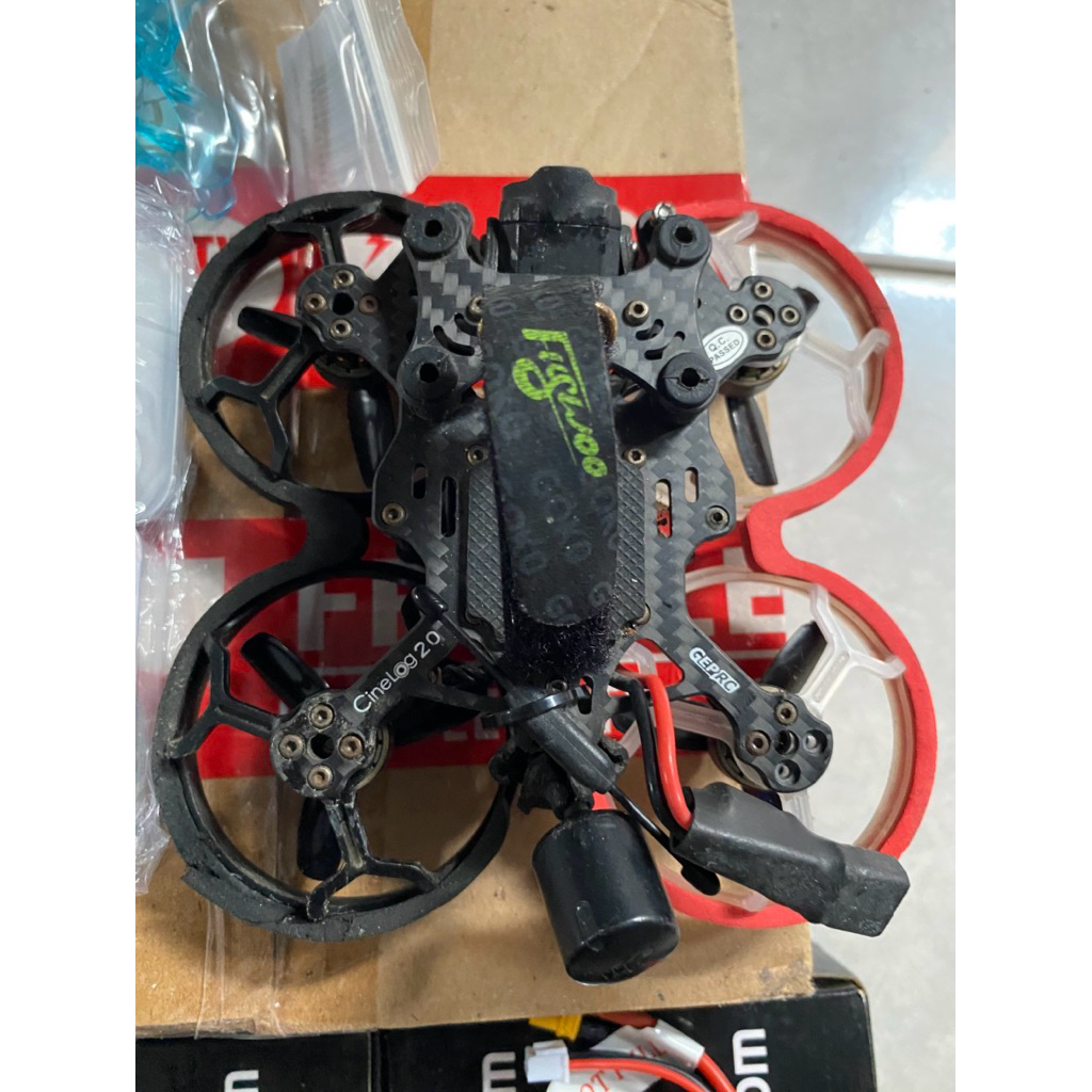 Drone fpv cinelog20 Dji O3 paket convert 3s frame walangsangit