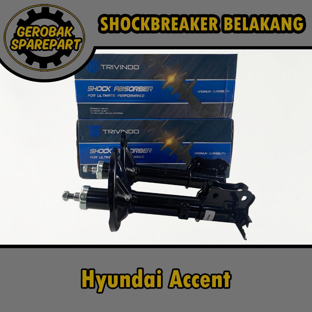Shock Shockbreaker Belakang - Hyundai Accent Trivindo