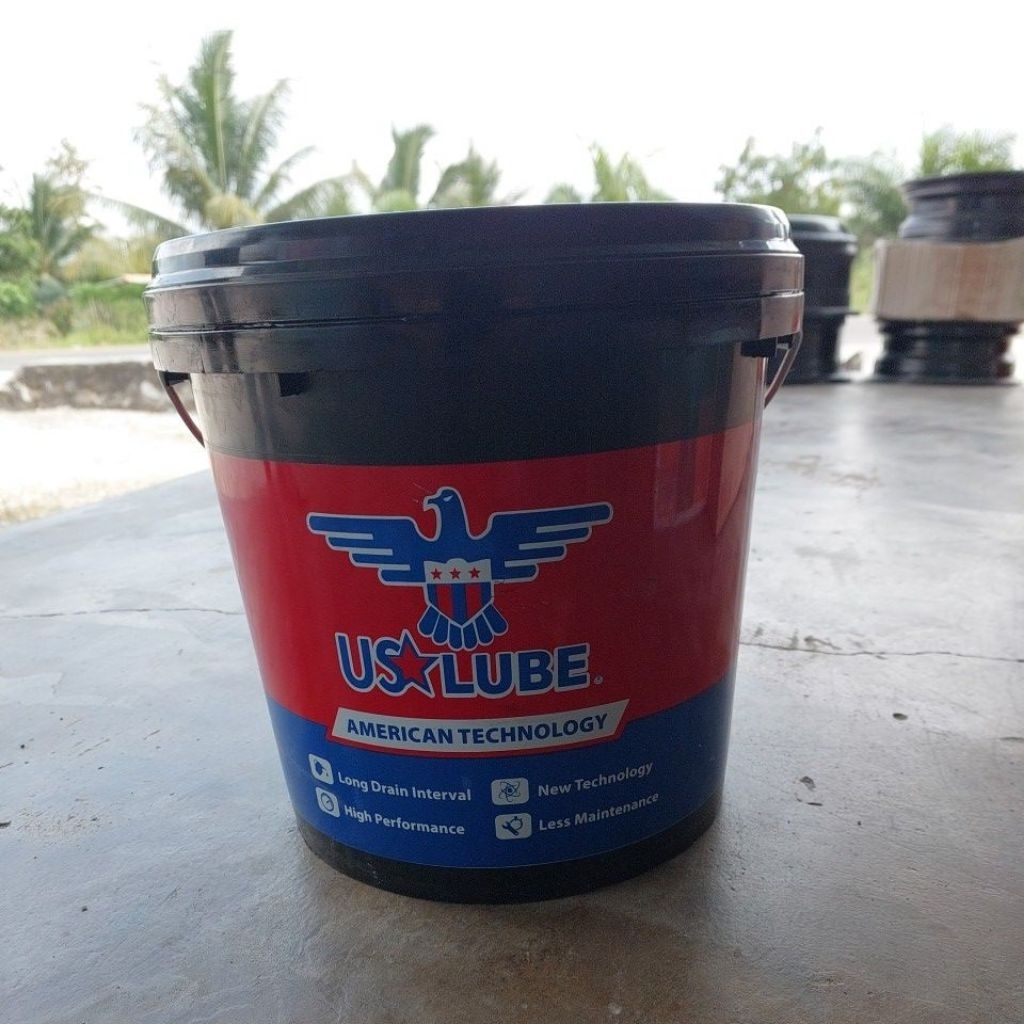 OLI MESIN DIESEL US'LUBE (9L) SAE40