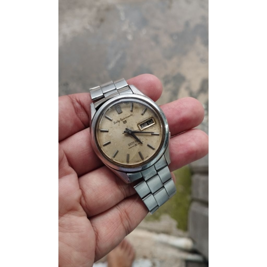 Jam Seiko Sportmatic
