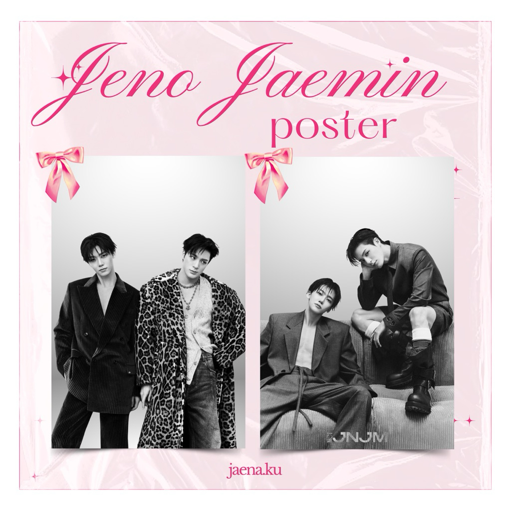POSTER ESQUIRE KOREA NCTJNJM JENO JAEMIN JNJM KPOP NCT DREAM