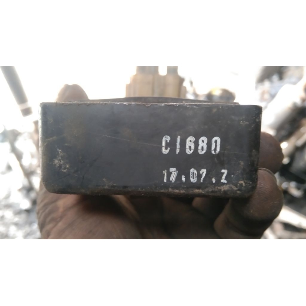 CDI Shogun kebo 110 unlimited original bawaan motor merk KGD