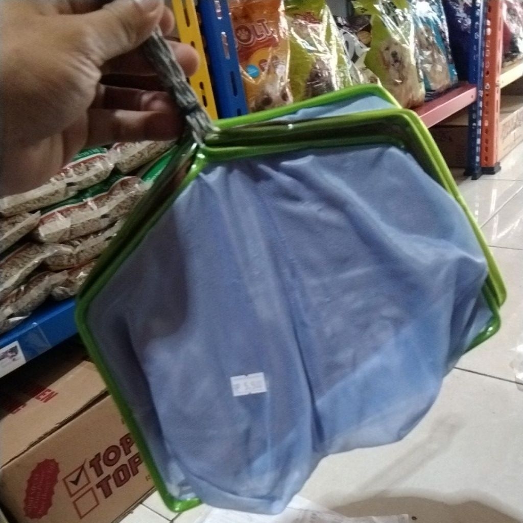 Serokan ikan uk 25cm