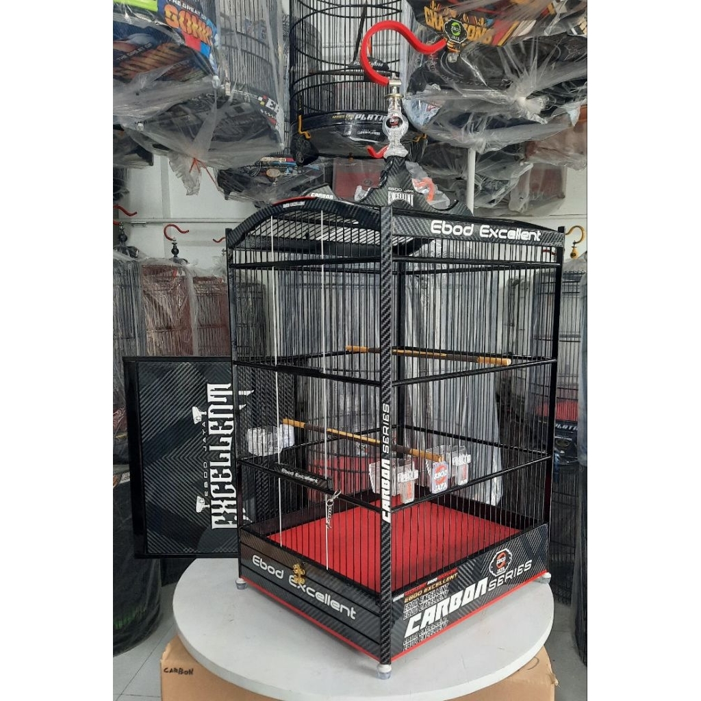 (RUJI FIBER)SANGKAR KOTAK NO 2 EBOD JAYA CARBON EXLUSIVE