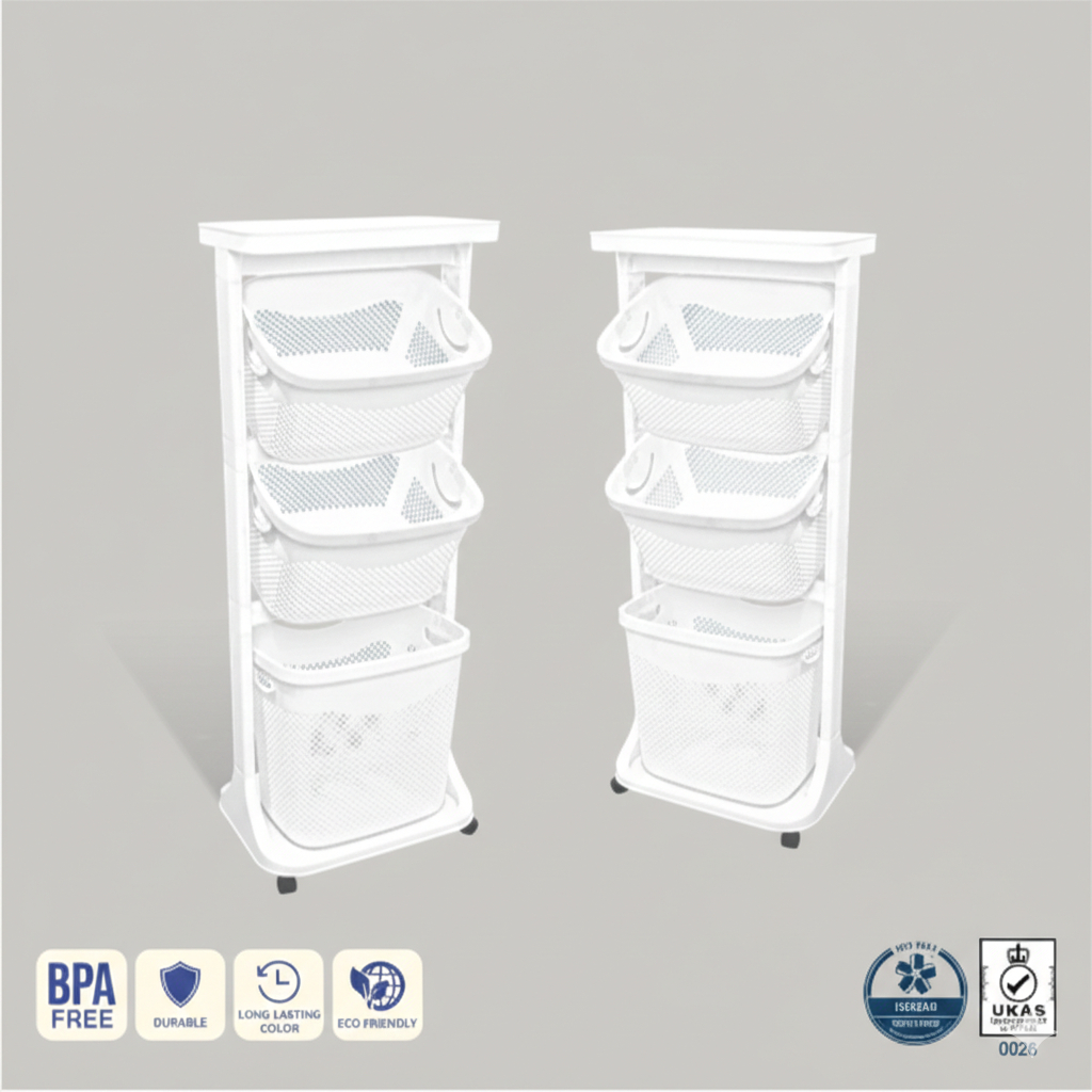 MIORI RAK LAUNDRY SUSUN 2 & SUSUN 3/ RAK SERBAGUNA